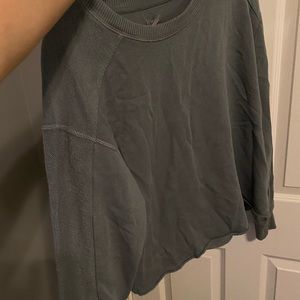 Aerie crop long sleeve top